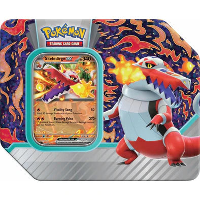 POKÉMON TCG: PALDEA PARTNER TIN