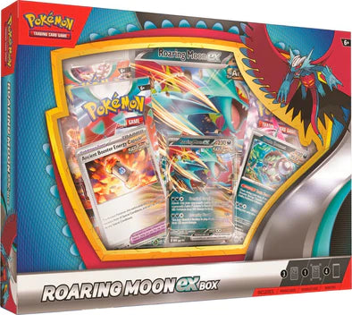 POKÉMON TCG: IRON VALIANT/ ROARING MOON - EX BOX