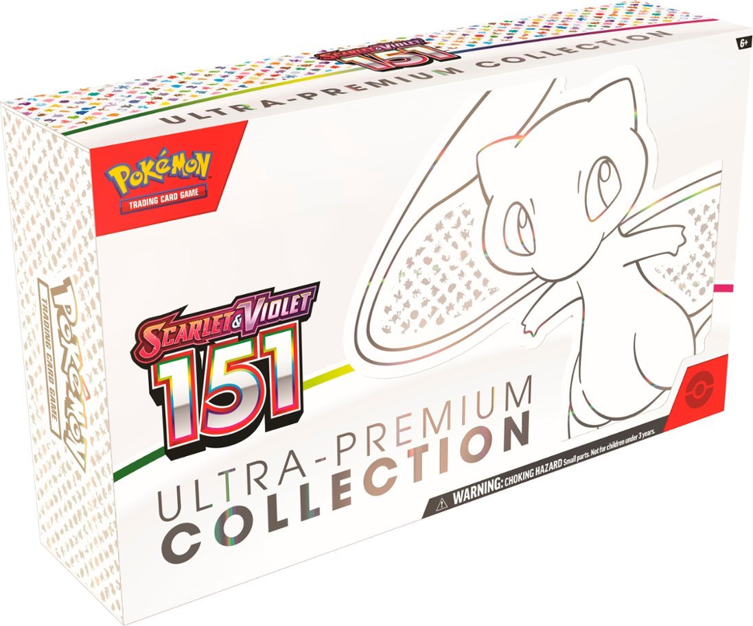 POKÉMON TCG: SCARLET & VIOLET - 151 - ULTRA PREMIUM COLLECTION