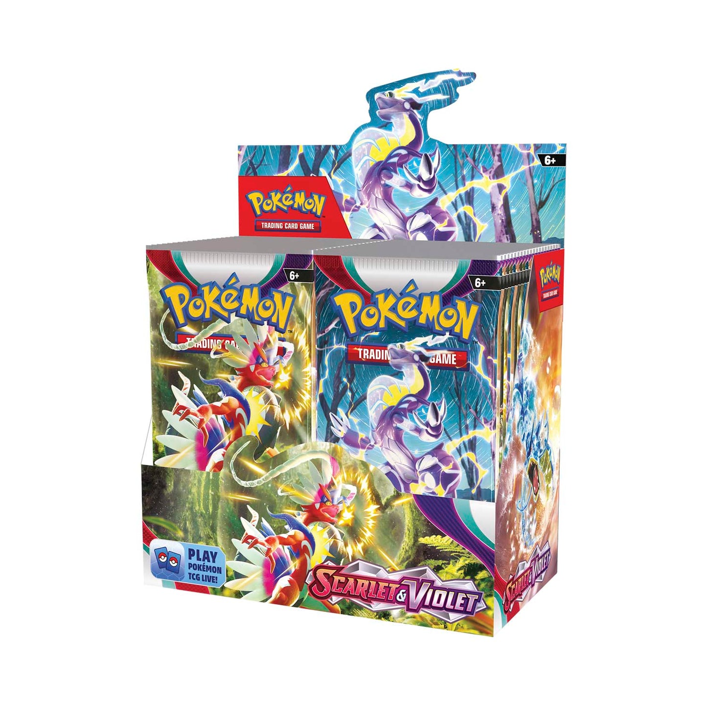 POKÉMON TCG: SCARLET & VIOLET - BASE SET - BOOSTER BOX
