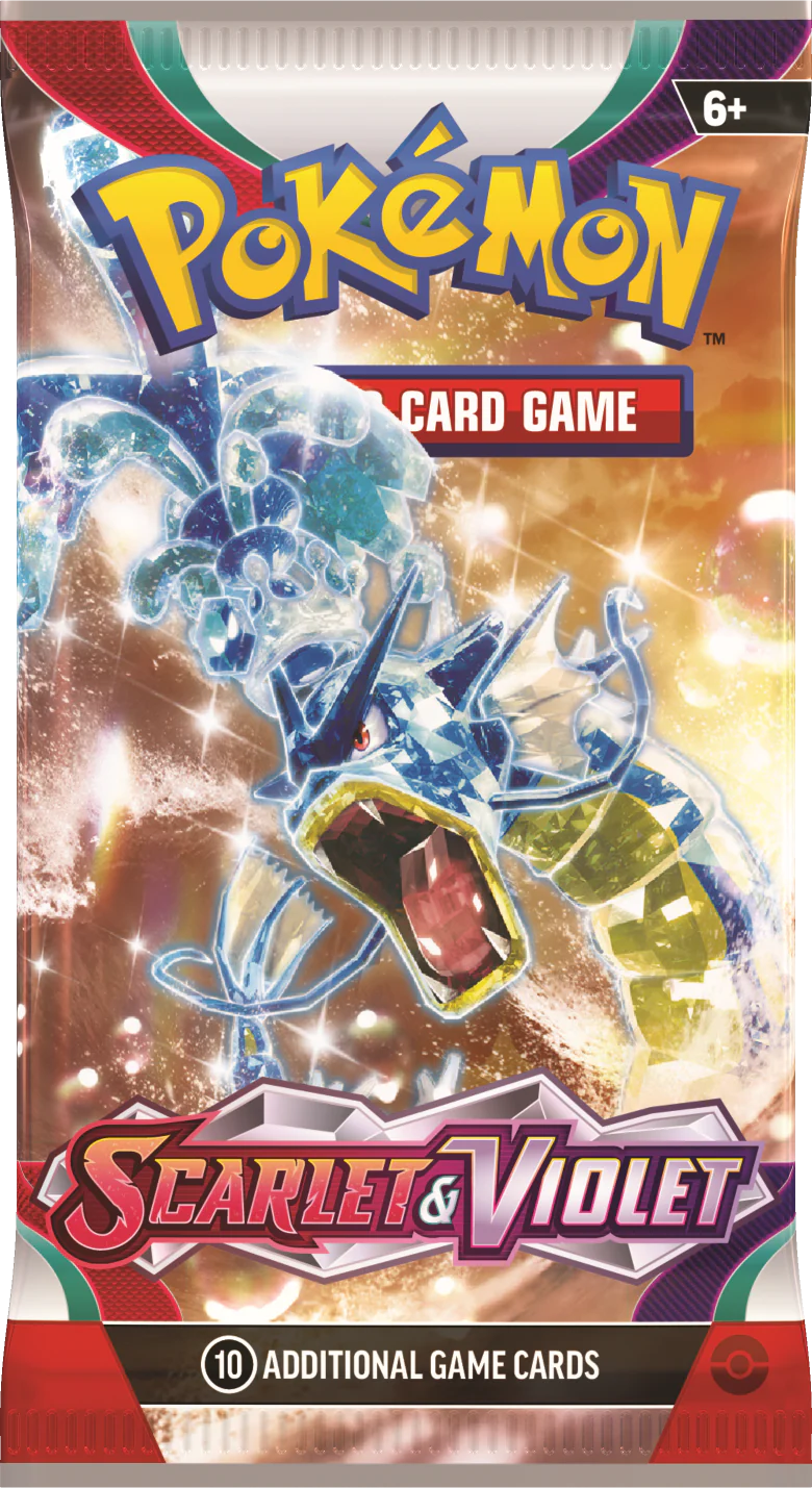 POKEMON TCG: SCARLET & VIOLET - BASE SET - BOOSTER PACK