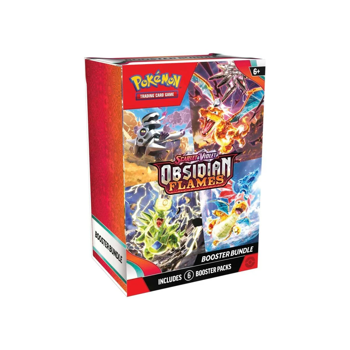 Pokémon TCG: Obsidian Flames - Booster Bundle
