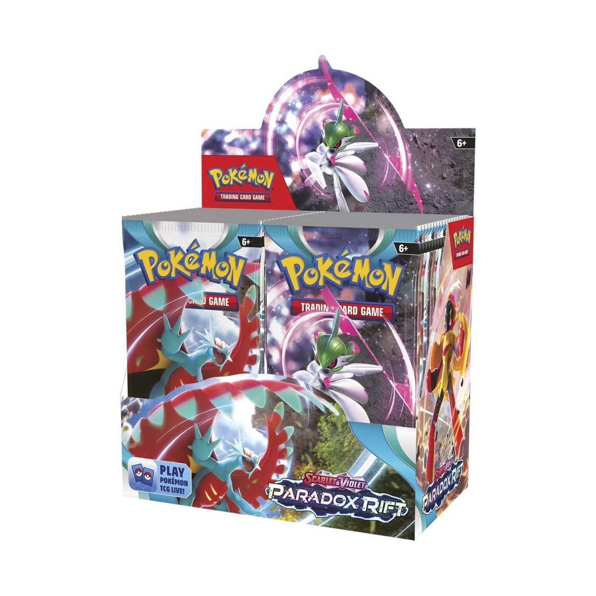 POKÉMON TCG: SCARLET & VIOLET - PARADOX RIFT - BOOSTER BOX