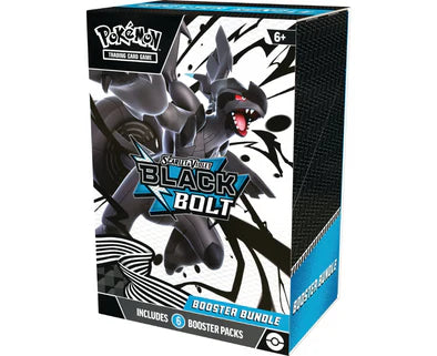 Scarlet and Violet - Black Bolt - Booster Bundle