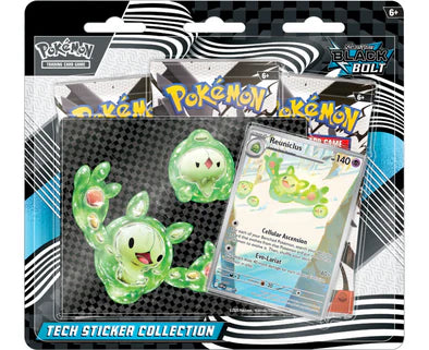 Pokémon TCG: Scarlet and Violet - Black Bolt - Tech Sticker Collection