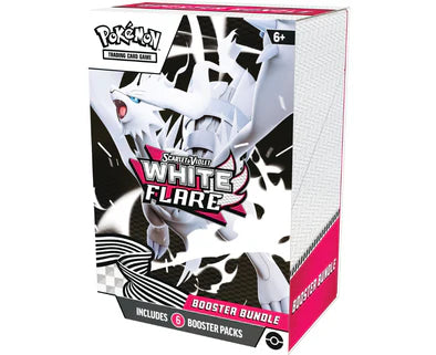 Pokémon TCG: Scarlet and Violet - White Flare - Booster Bundle