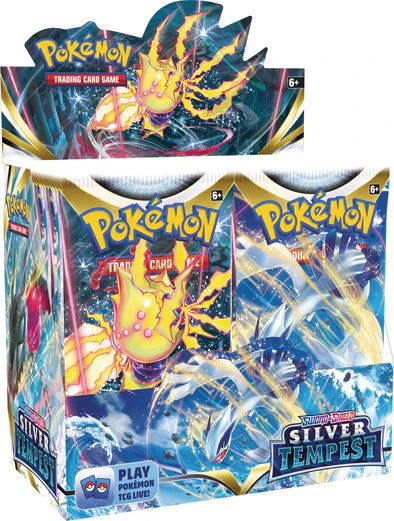 Pokemon Silver Tempest Booster box