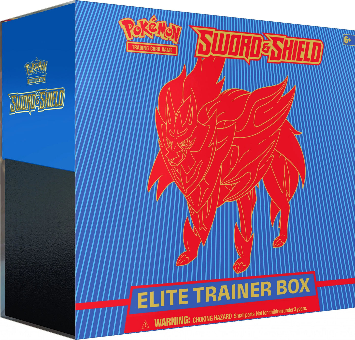 POKEMON TCG: SWORD & SHIELD - ZAMAZENTA - ELITE TRAINER BOX