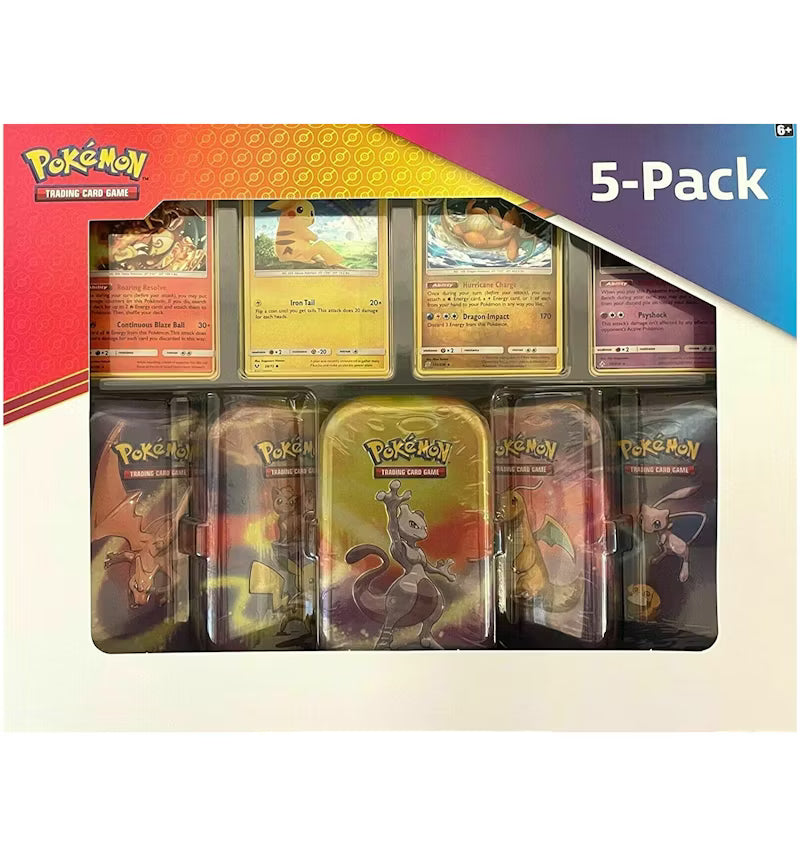 Pokémon TCG Kanto Power Mini Tin Collection