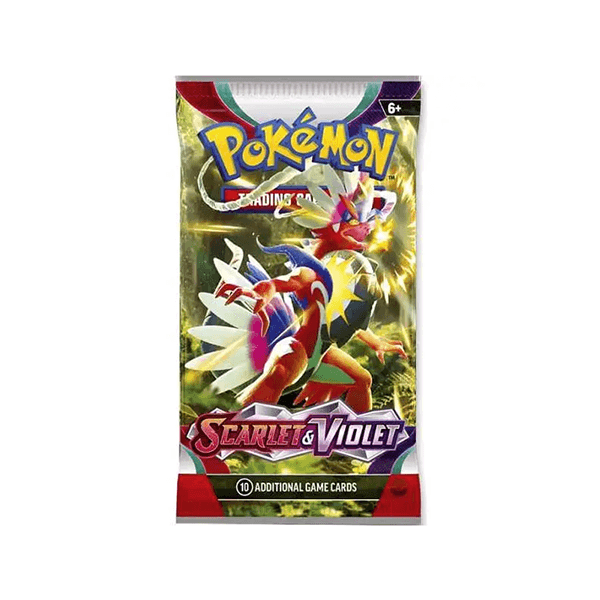 POKÉMON TCG: SCARLET & VIOLET - BASE - BOOSTER PACK