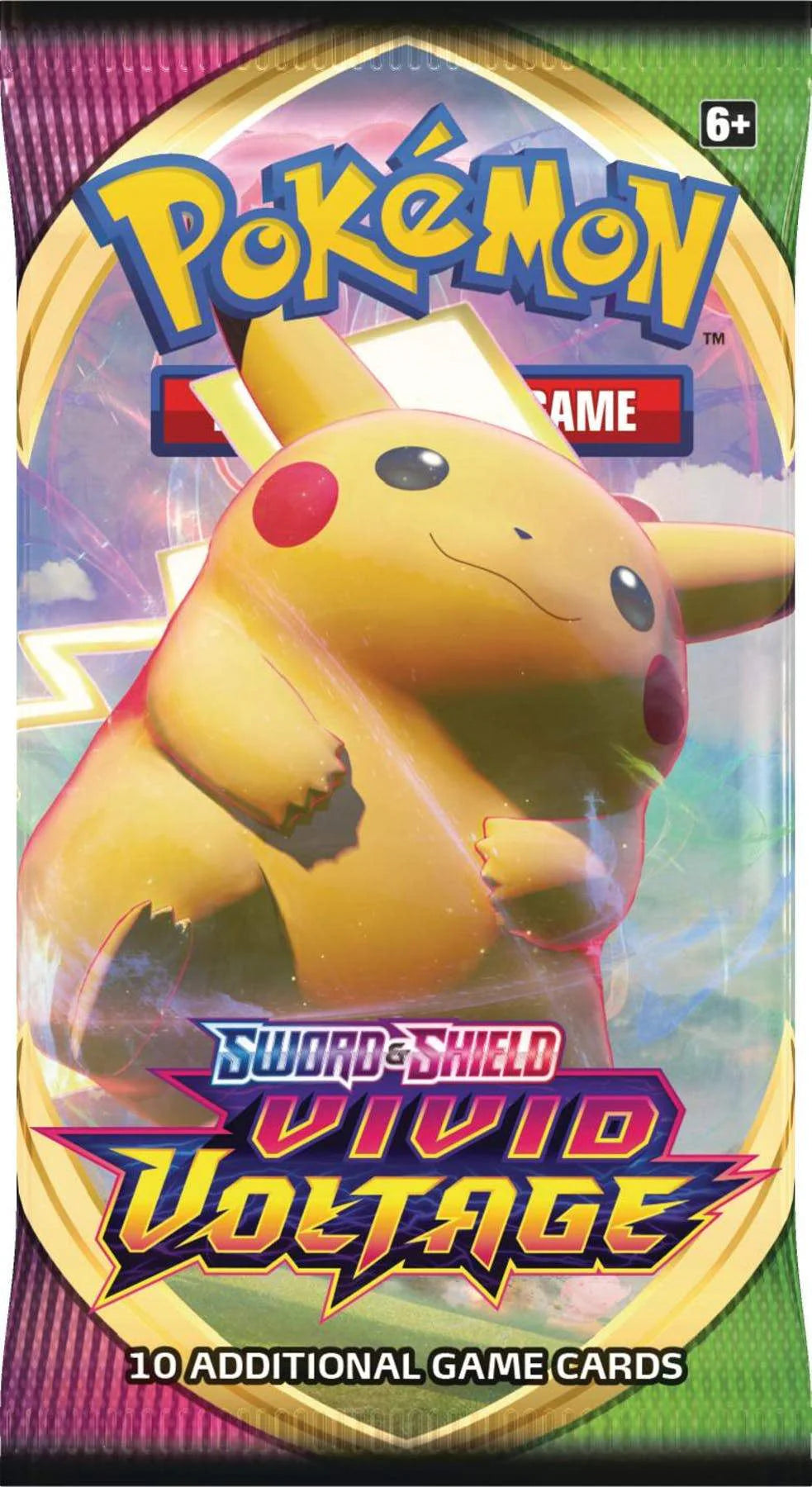 POKÉMON TCG: SWORD & SHIELD - VIVID VOLTAGE - BOOSTER PACK