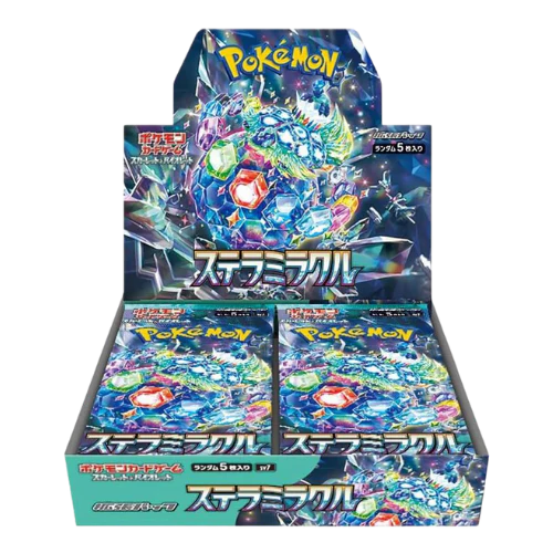 Pokemon TCG: Stellar Miracle Booster Box (Japanese)