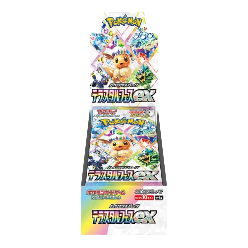 Pokemon TCG: Prismatic Evolutions - Booster Box - JPN