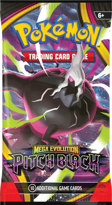Pokémon TCG: Mega Evolution Pitch Black - Booster Pack