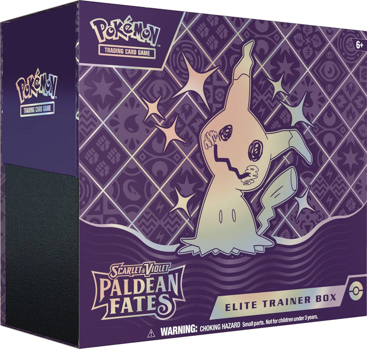 POKÉMON TCG: SCARLET & VIOLET - PALDEAN FATES - ELITE TRAINER BOX