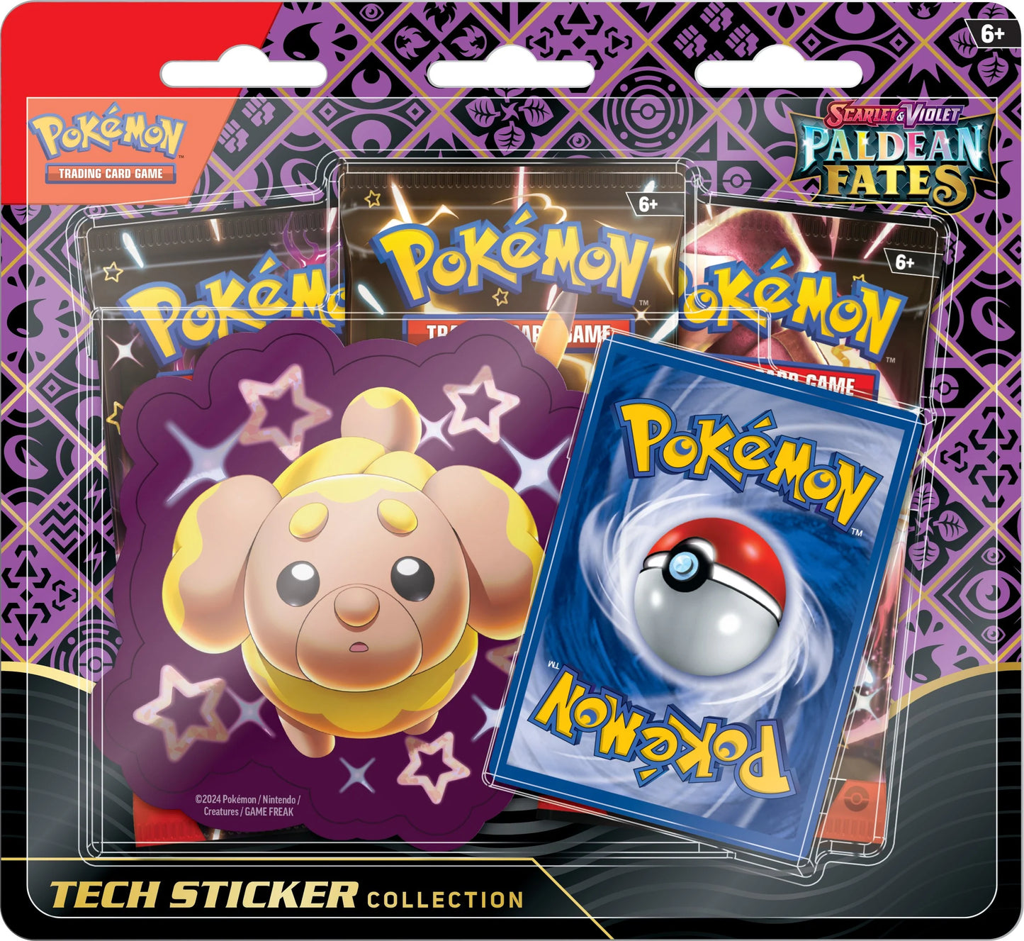 Pokemon TCG: Paldean Fates Sticker Collection