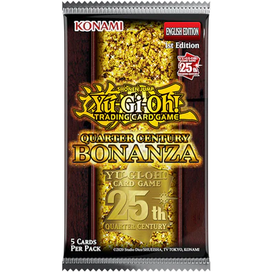 Yu-Gi-Oh! TCG: Quarter Century Bonanza Booster Pack