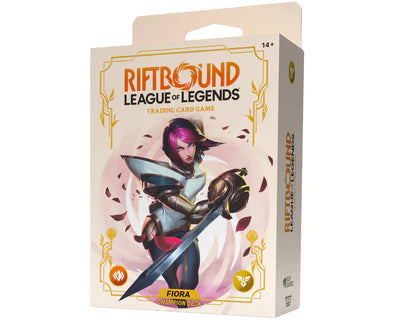 League of Legends Riftbound TCG: Spiritforged Fiora Starter Deck