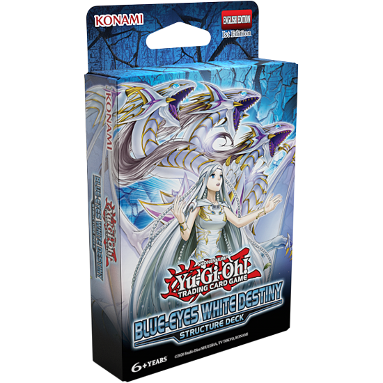 Yu-Gi-Oh! TCG: Blue-Eyes White Destiny - Structure Deck