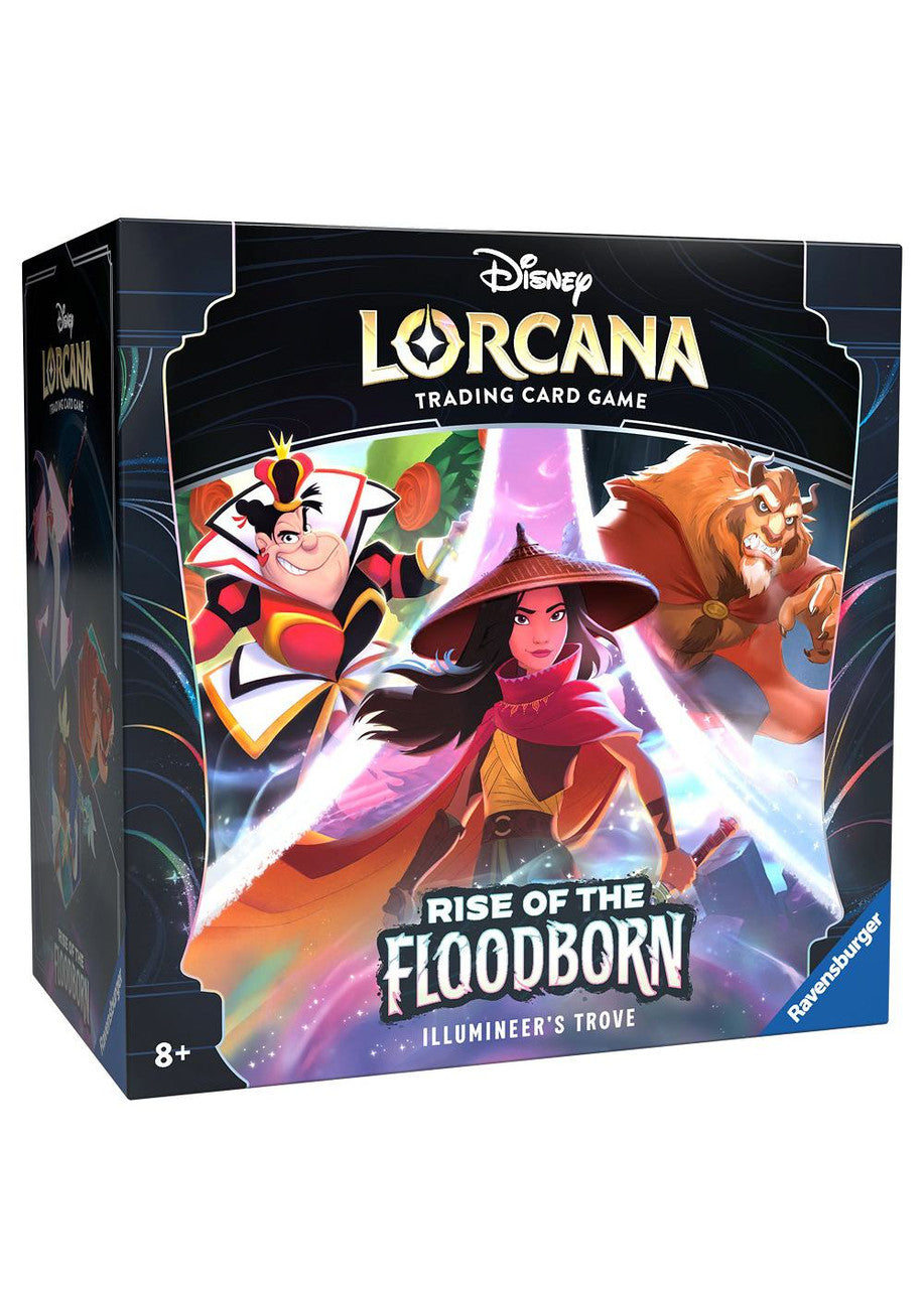 DISNEY LORCANA: RISE OF THE FLOODBORN - ILLUMINEER'S TROVE