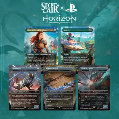 Magic The Gathering: Secret Lair - Horizon
