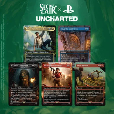 Magic The Gathering: Secret Lair - Uncharted
