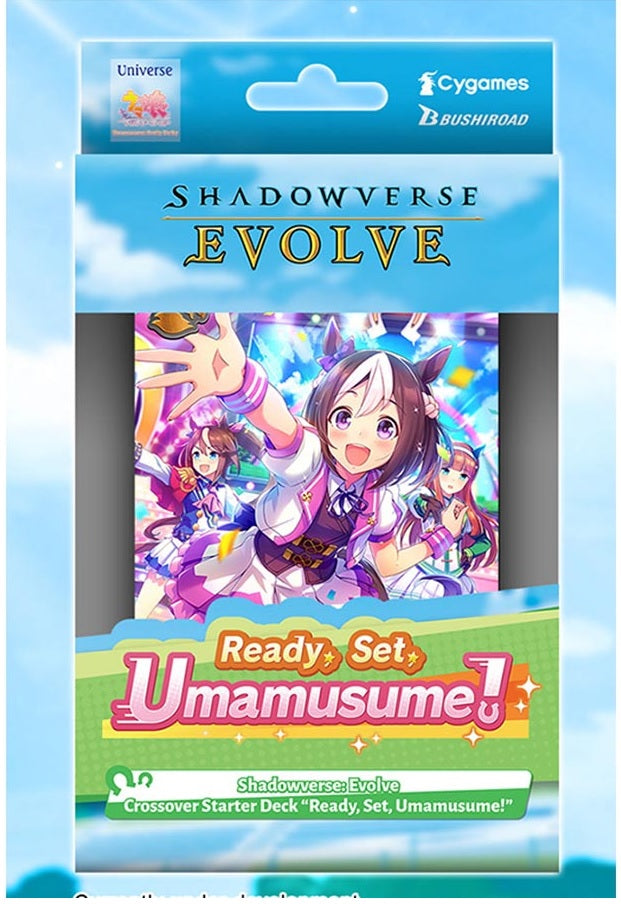 SHADOWVERSE EVOLVE : CROSSOVER - STARTER DECK - READY, SET, UMAMUSUME!