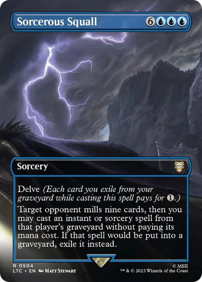 sorcerous squall