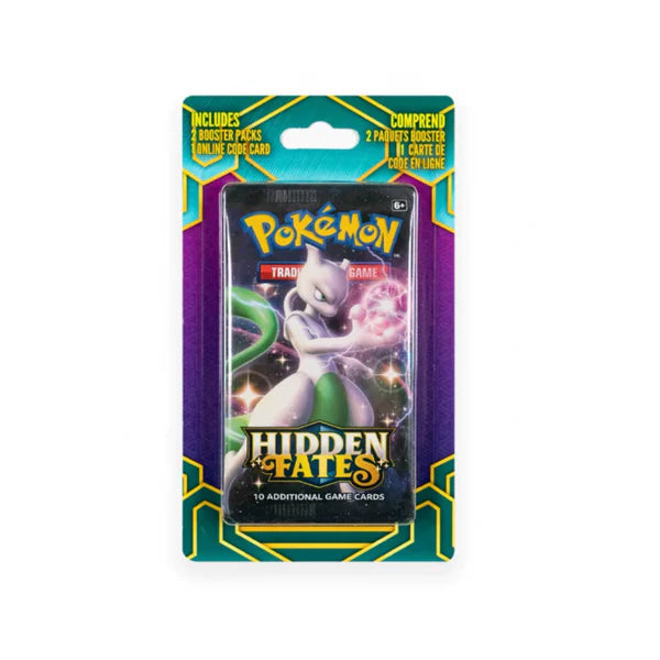 Pokemon TCG: Hidden Fates - Double Pack  The Upper Hand