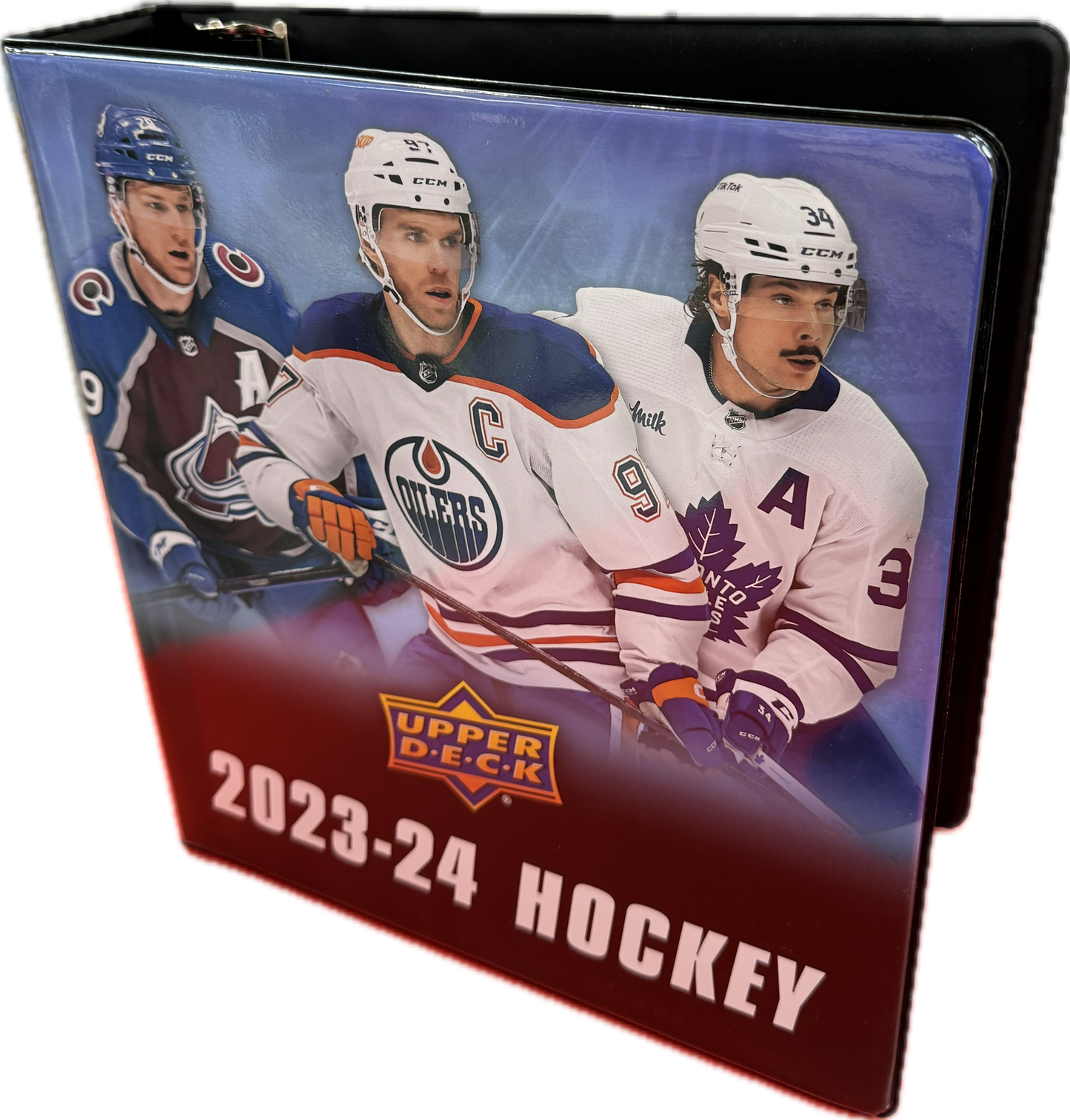 Upper Deck Series 1 binder - 2023-24