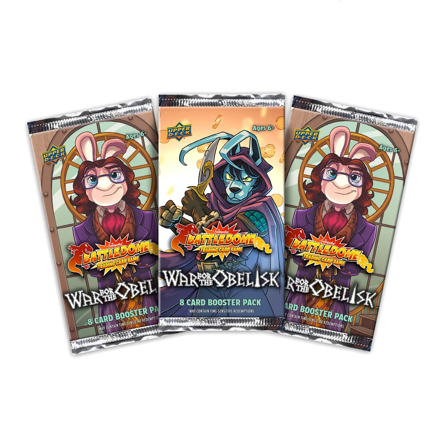 Neopets Battledome TCG - War for the Obelisk Booster Pack