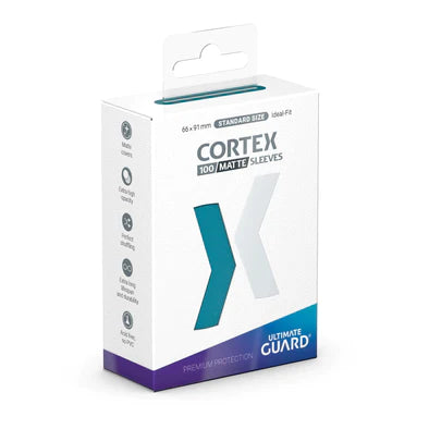 ULTIMATE GUARD: 100CT STANDARD SIZE - CORTEX SLEEVES