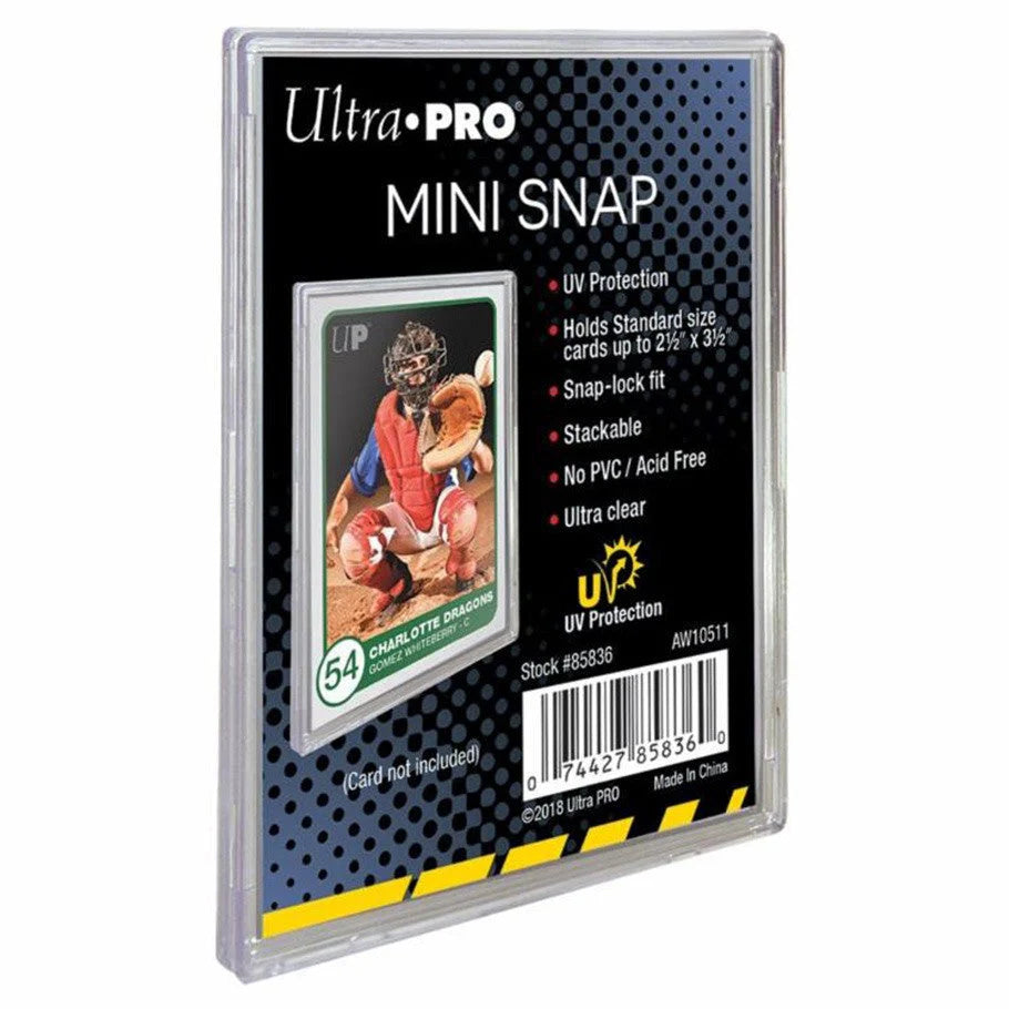 Ultra Pro: UV Mini Snap