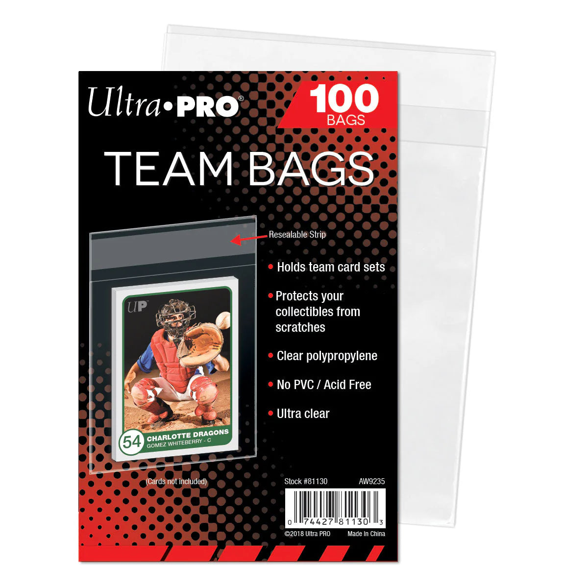 Ultra Pro: Team Bags