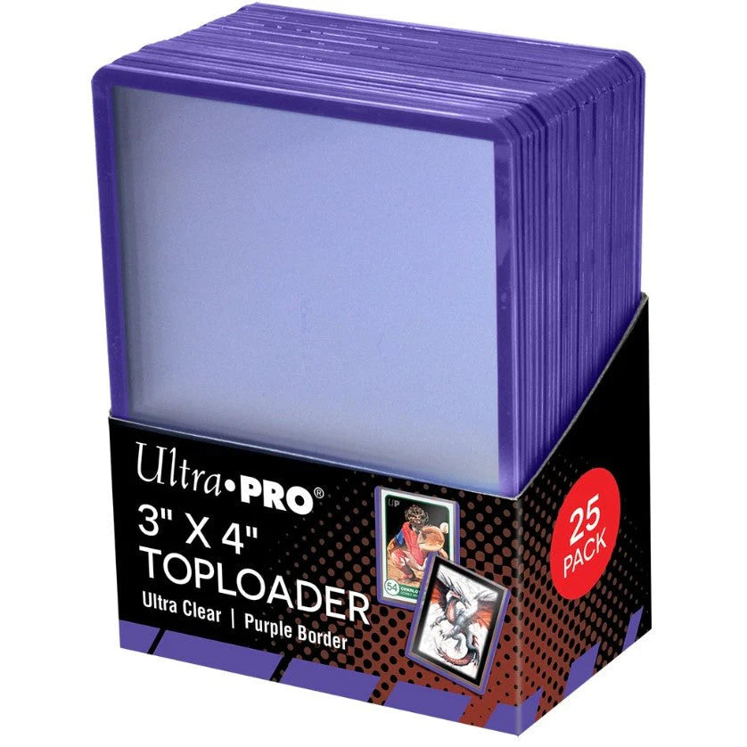 Ultra Pro - Premium Topload Card Holders - Clear - Standard Size