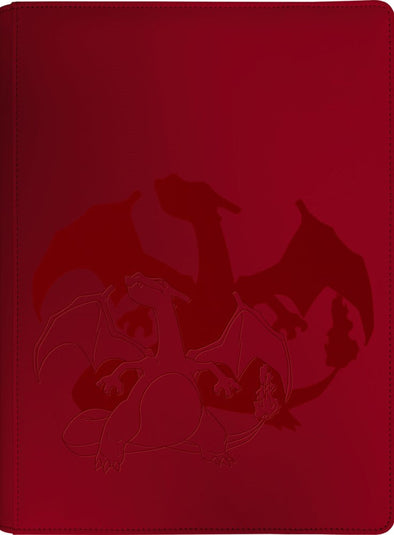 POKÉMON TCG: ULTRA PRO - ZIP BINDER 9 POCKET - POKEMON - CHARIZARD