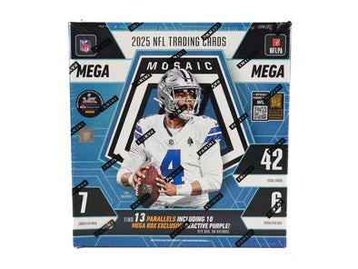 Panini Mosaic Football Mega Box 2025