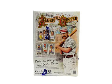 Topps Allen & Ginter Baseball Value Box 2025