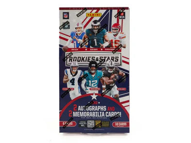 2025 Panini Rookies & Stars Football Hobby Box