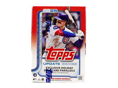 2025 TOPPS BASEBALL UPDATE VALUE BOX