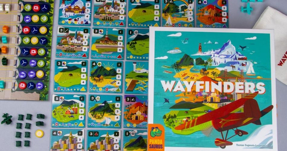 Wayfinders Board Game