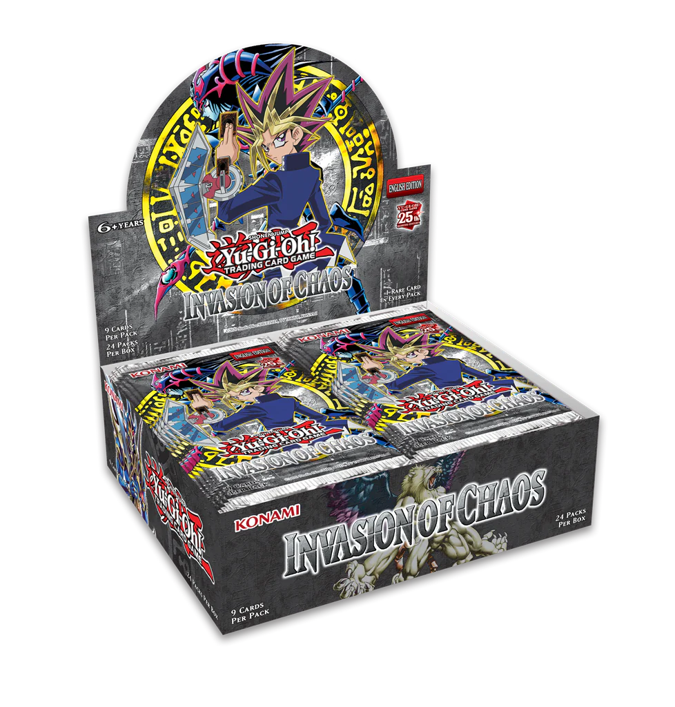 Yu-Gi-Oh! TCG: Invasion Of Chaos 25th Anniversary - Booster Box