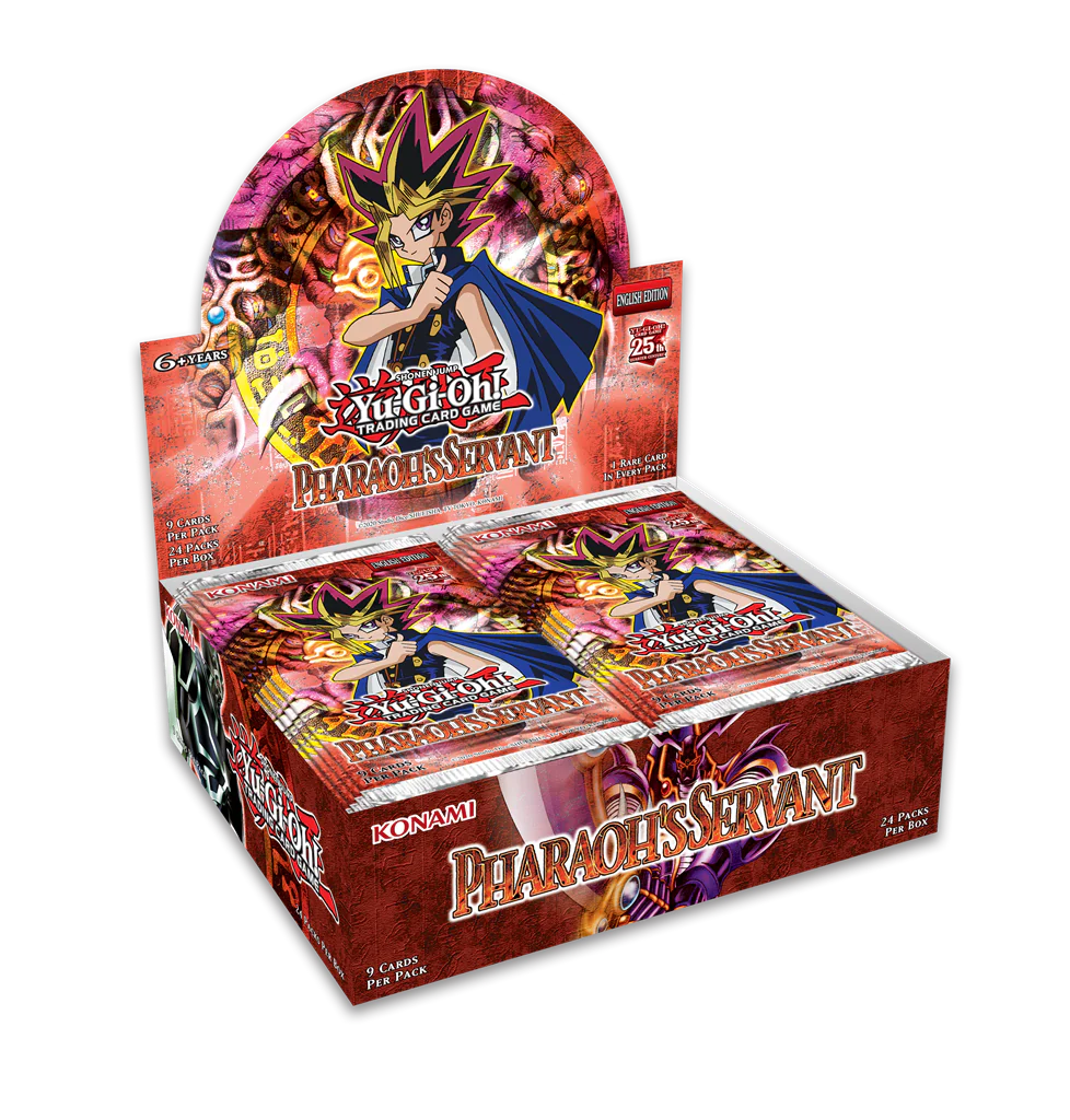 Yu-Gi-Oh! TCG: Pharaoh's Servant 25th Anniversary - Booster Box