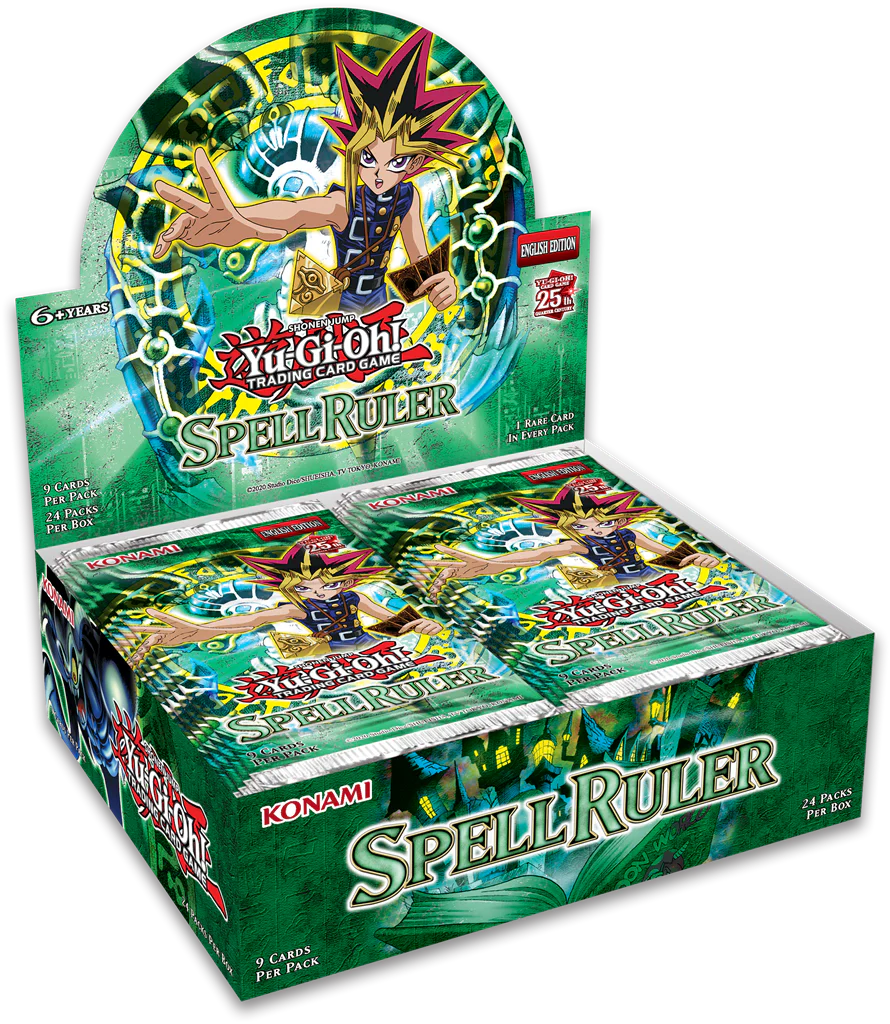 Yu-Gi-Oh! TCG: Spell Ruler 25th Anniversary - Booster Box