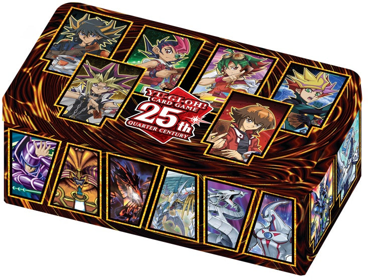 YU-GI-OH - 25TH ANNIVERSARY TIN: DUELING HEROES - 1ST EDITION