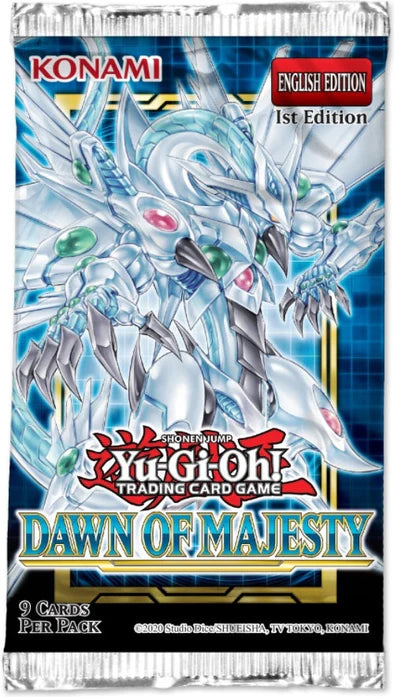 Yu-Gi-Oh! TCG: Dawn of Majesty Booster Pack