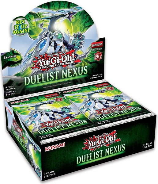 YU-GI-OH!: DUELIST NEXUS BOOSTER BOX - 1ST EDITION