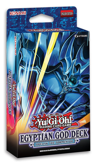 Yu-Gi-Oh!: EGYPTIAN GOD DECK: OBELISK THE TORMENTOR - UNLIMITED