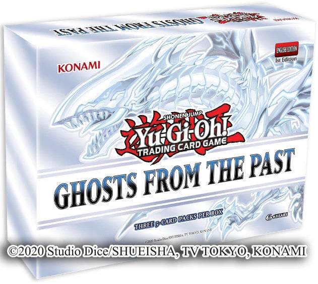 Yu-Gi-Oh!: Ghosts From The Past - 1st Edition