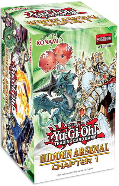 YU-GI-OH!: HIDDEN ARSENAL - CHAPTER 1 - 1ST EDITION
